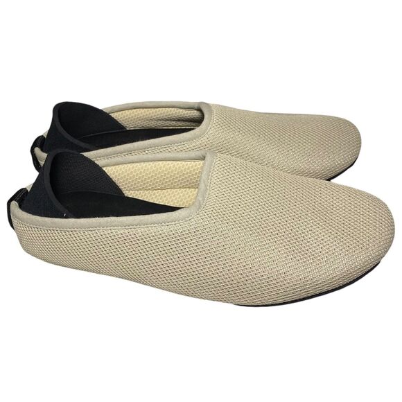 Mahabis Summer Slippers 39 Womens US 8 Slip On Shoes Beige Comfort Loafer Casual - Picture 6 of 16